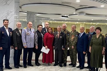 В Оренбурге чествовали ветеранов